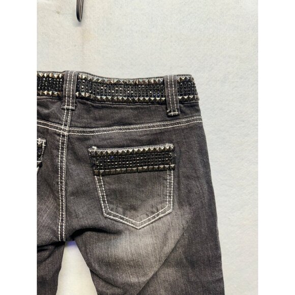 Premiere by Rue 21 Jeans Dark Wash Skinny Size 1/2 - Picture 10 of 11